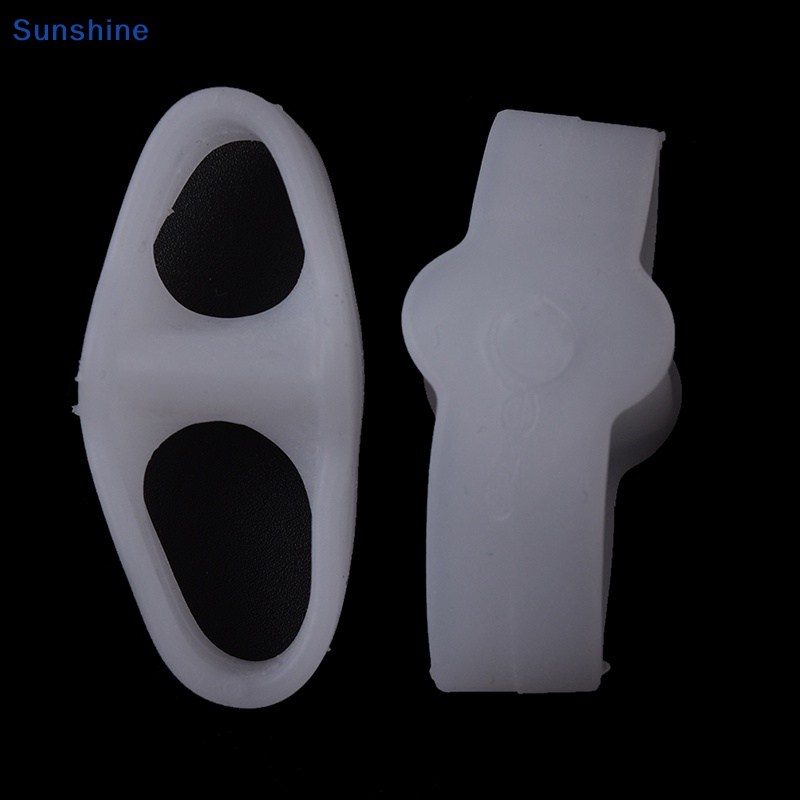 Set 2 Dụng Cụ Tách Ngón Chân Bằng Silicon Giảm Đau Tiện Dụng