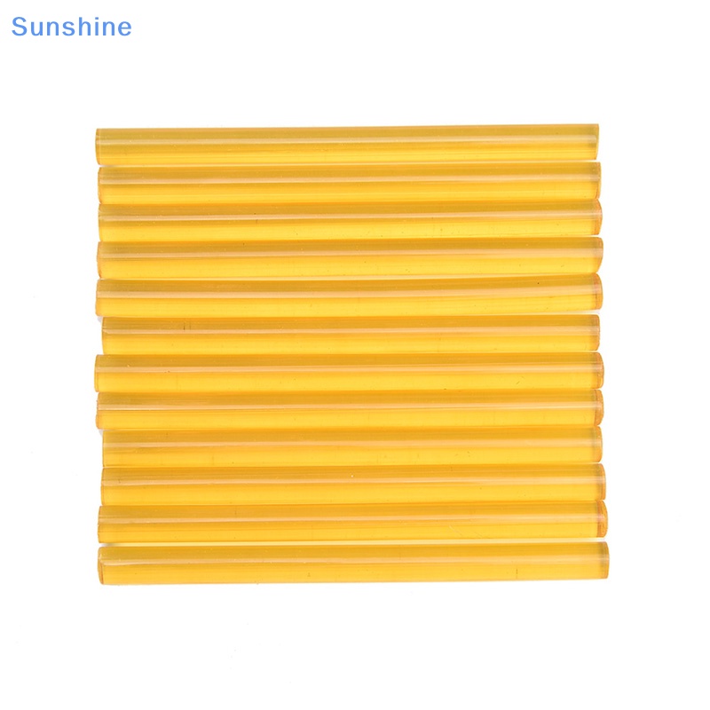 12 Cây Keo Kera Nối Tóc Chuyên Nghiệp Màu Vàng