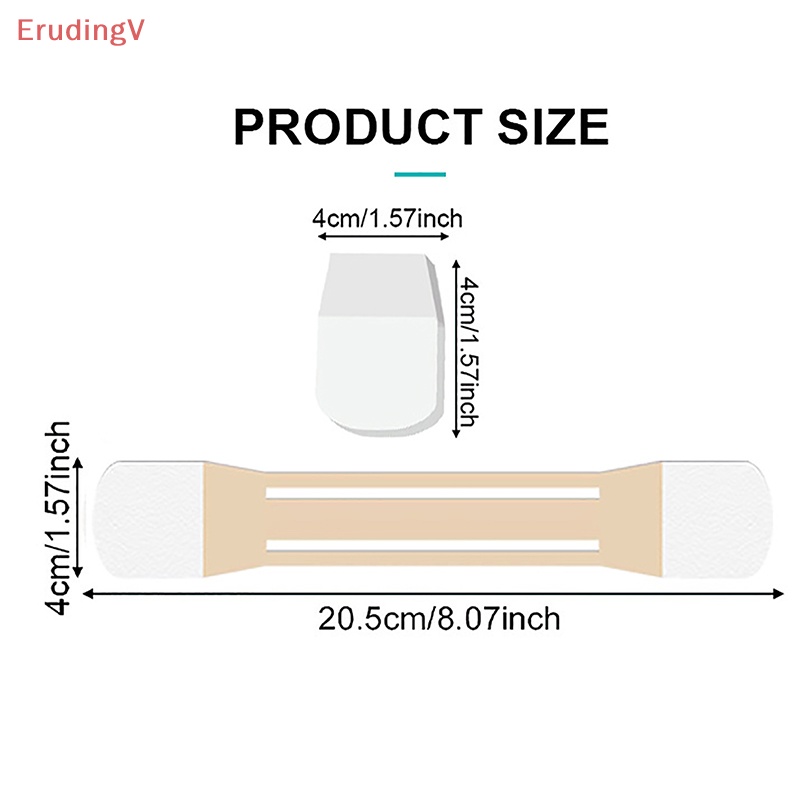 Set 20 Miếng Dán Nâng Cổ Vô Hình Giúp Loại Bỏ Nếp Nhăn