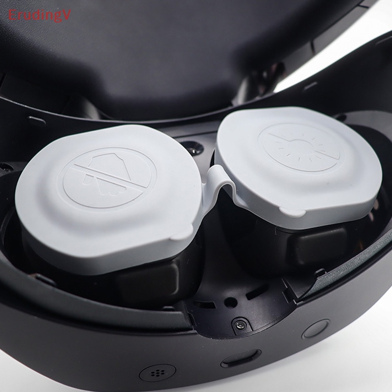Nắp Bảo Vệ Ống Kính Máy Ảnh PS VR2 VR Bằng Silicon Mềm Bền Chống Bụi Và Trầy Xước