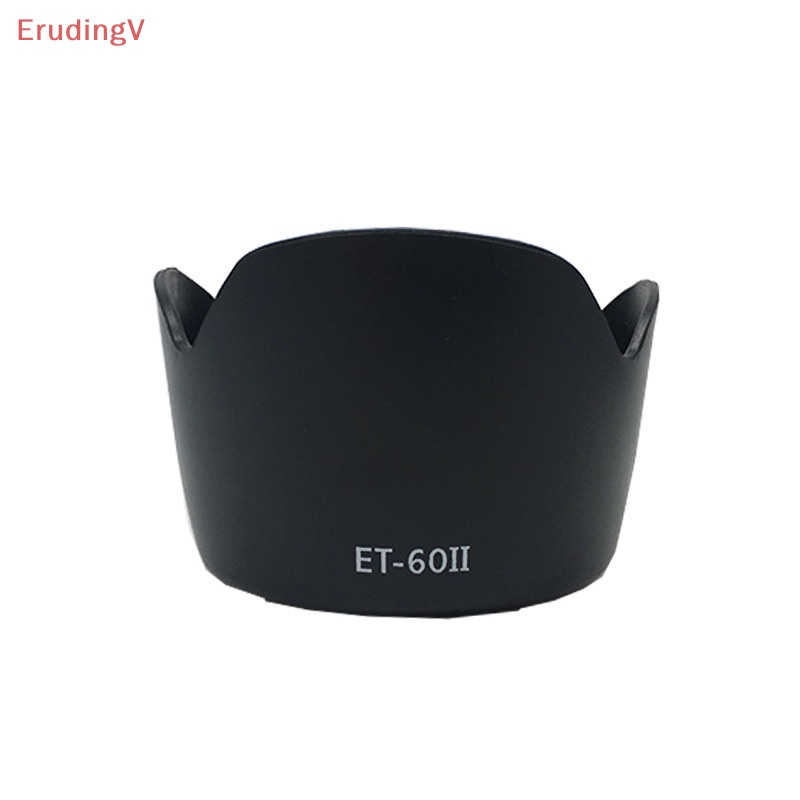 Loa Che Nắng Ống Kính Máy Ảnh Canon EF 75-300mm F / 4-5.6 III &amp; EF-S 55-250EF / 75-300Iiusm ET-60 II &amp; EF-S 55-250EF