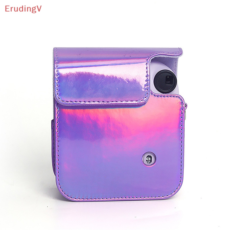 Túi Da PU Đựng Máy Ảnh Instax Mini 12