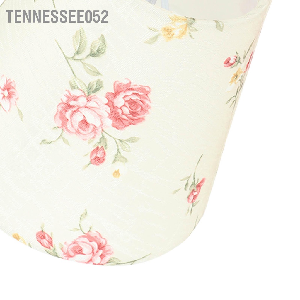 Tennessee052 3 Chiếc Đèn Vải Chụp E14 Loại Kẹp Camellia Trống Trang Trí Cho Bàn Sàn Treo