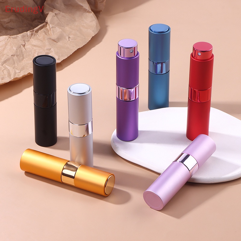 Bình Đựng Nước 8ML Bằng Nhôm Họa Tiết Mây Có Thể Nạp Lại