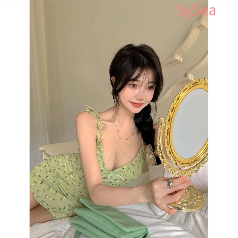 Đầm Hoa Dáng Ôm Hở Lưng Thời Trang Pháp Quý Phái Dành Cho Nữ