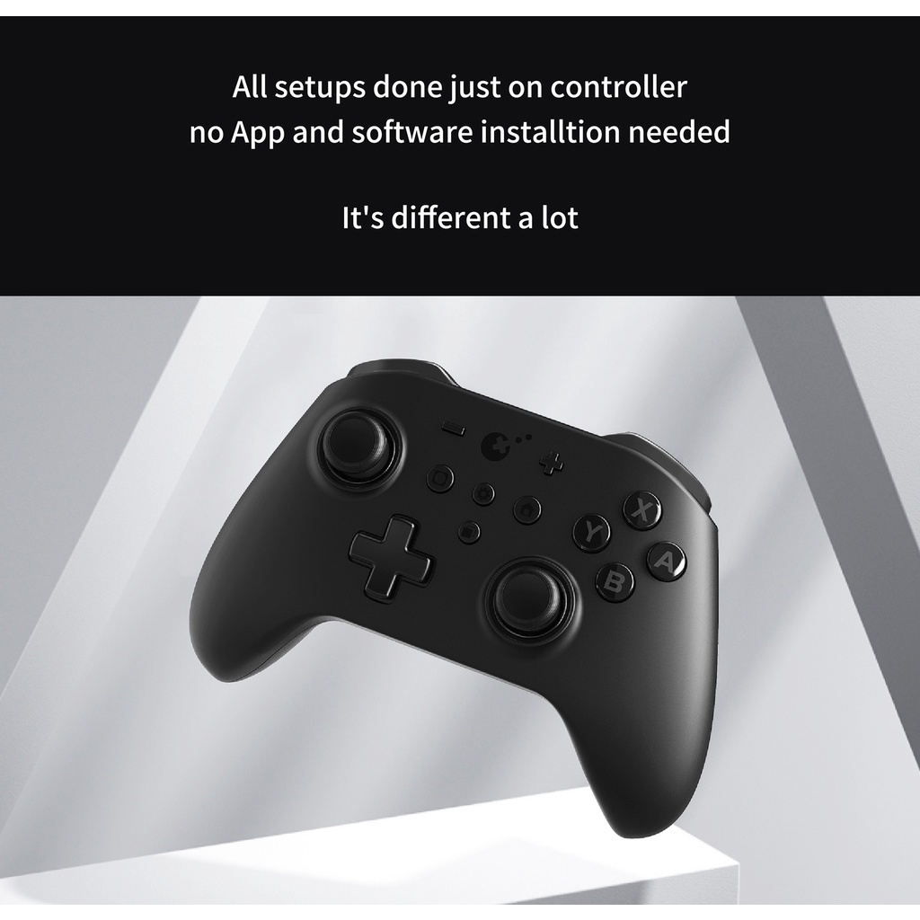 Tay Cầm Chơi Game Bluetooth Không Dây GuliKit KingKong 2 NS08 Cho NS Windows Android macOS