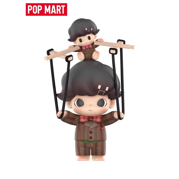 Mô Hình Búp Bê Chính Hãng Dimoo Manipulation of The Doll Puppeteer Two Dimoos Kèm Bộ Sưu Tập Đồ Chơi Marionetten