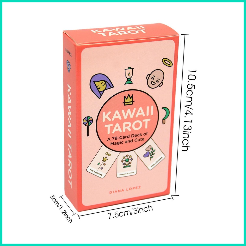 Bộ Bài Tarot Oracle Vui Nhộn Cho Gia Đình