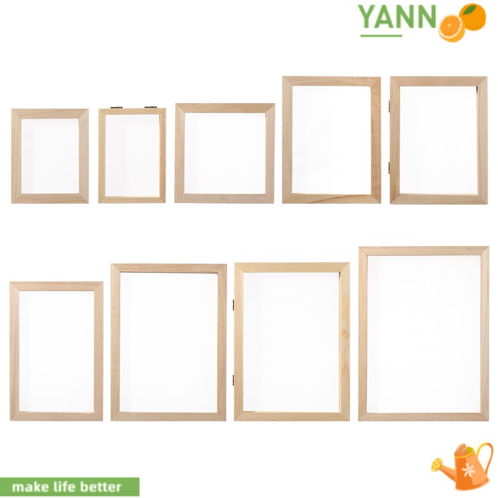 Khuôn Lưới Gỗ Làm Giấy Thủ Công 1