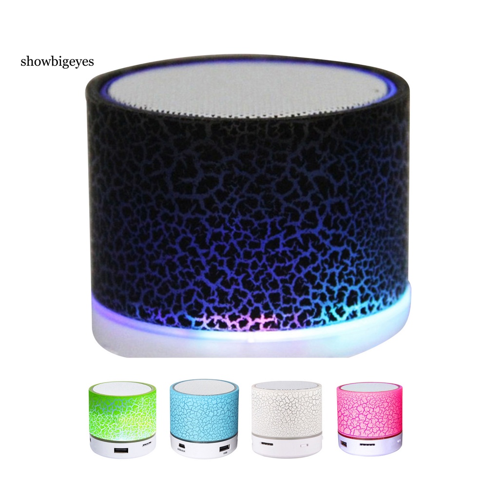 Loa Bluetooth Mini Có Đèn LED Dùng Ngoài Trời