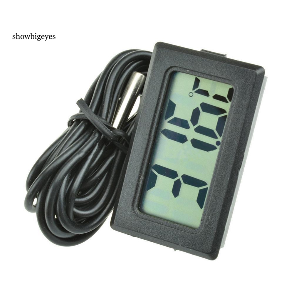 Máy Đo Nhiệt Độ Và Độ Ẩm Mini Màn Hình LCD