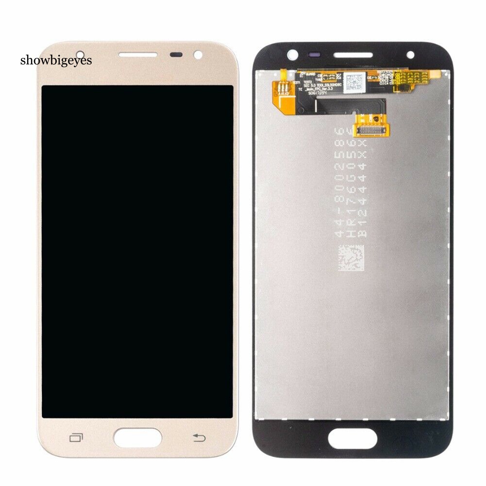 Màn Hình Cảm Ứng LCD Kỹ Thuật Số Dành Cho Samsung Galaxy J3 2016 SM-J320FN / 2017 SM-J330FN