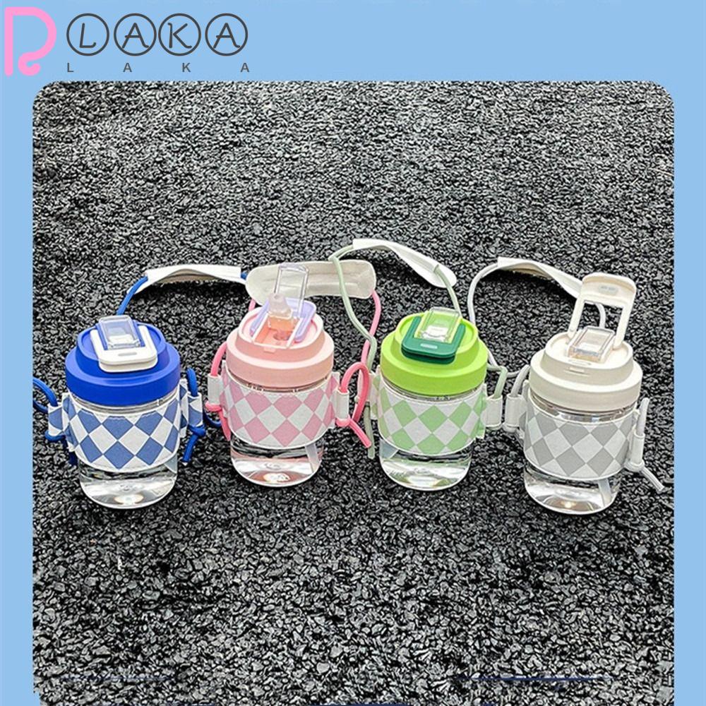 Bình Nước LAKAMIER 450ml Kèm Ống Hút Mới