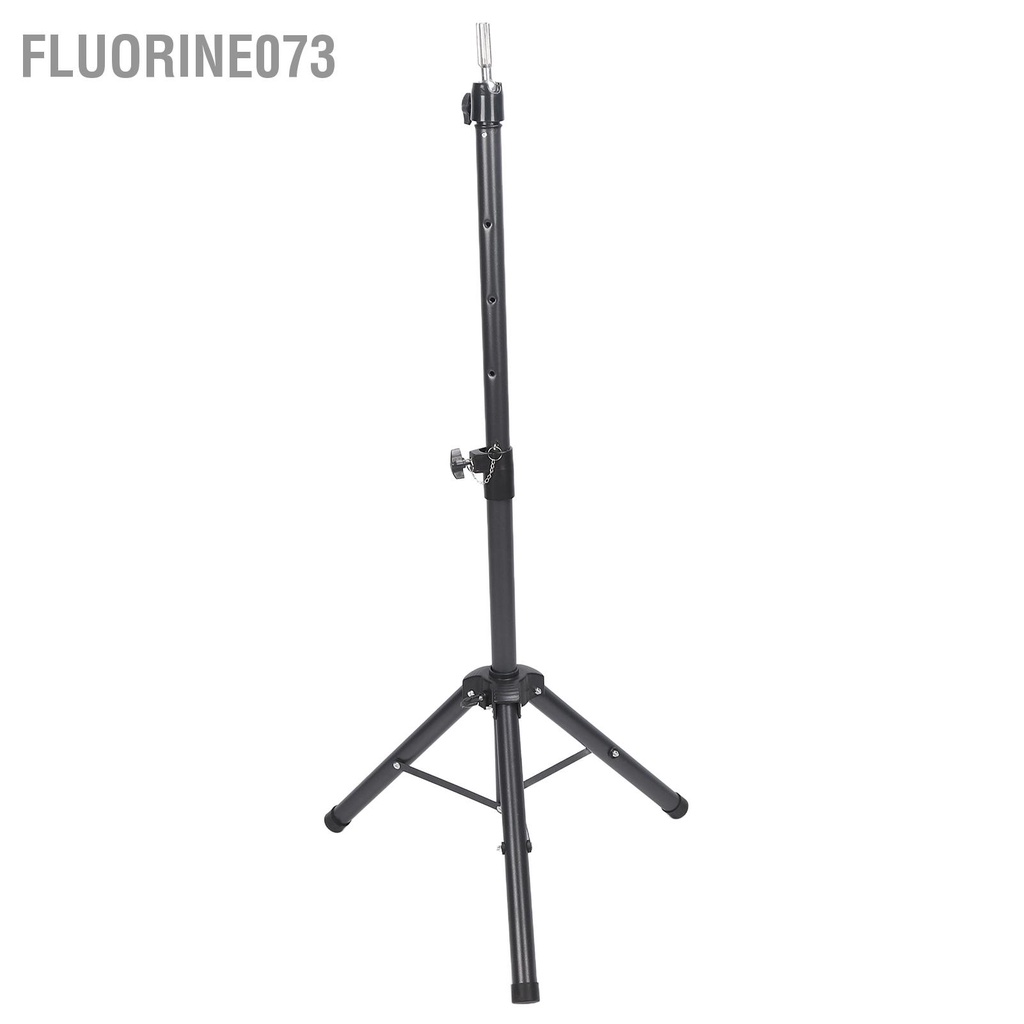 Fluorine073 Tóc Giả Đầu Giá Đỡ Ba Chân Kim Loại Hợp Nhôm Chiều Cao Hình Nộm Người Lùn Huấn Luyện Đứng