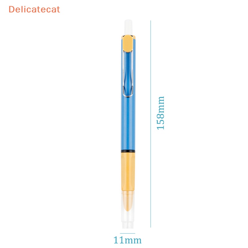 Bút Mực 0.38 Ngòi Dạng Nhấn Có Thể Xóa Được Tiện Dụng Cho Học Sinh / Văn Phòng