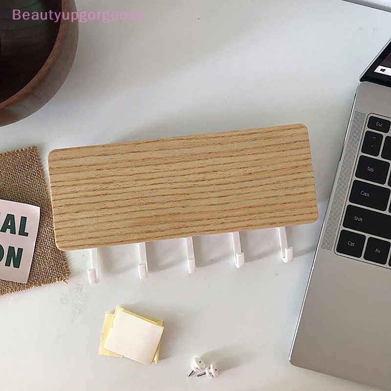 Móc Treo Chìa Khóa Gắn Tường / Cửa / Lưng Phòng Ngủ Tiết Kiệm Không Gian Kiểu Vintage