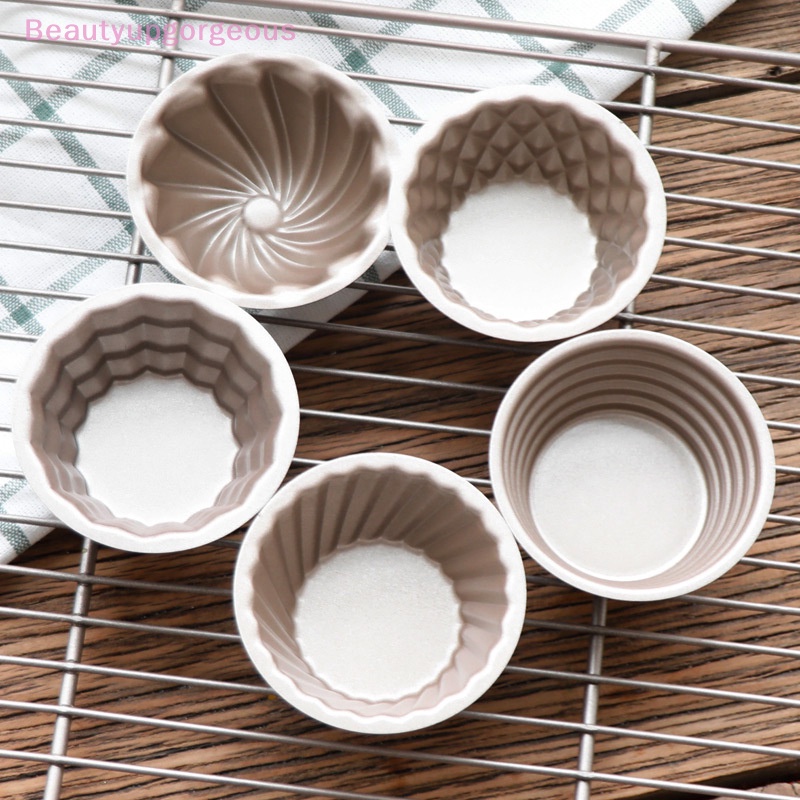 1 Khuôn Làm Bánh Tart Trứng Bằng Thép Carbon