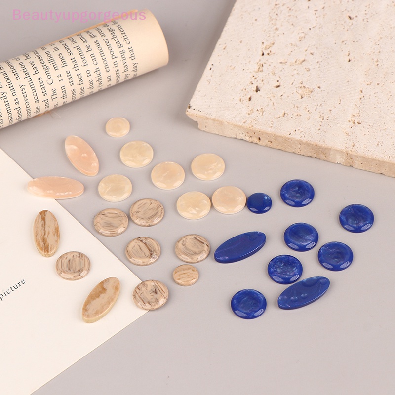 Nút Bấm Hình Oval / Tròn Nhỏ Dễ Lắp Đặt Cho Kèn Saxophone