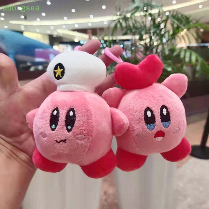 Đồ chơi nhồi bông Hình Nhân Vật Hoạt Hình Kirby Dễ Thương