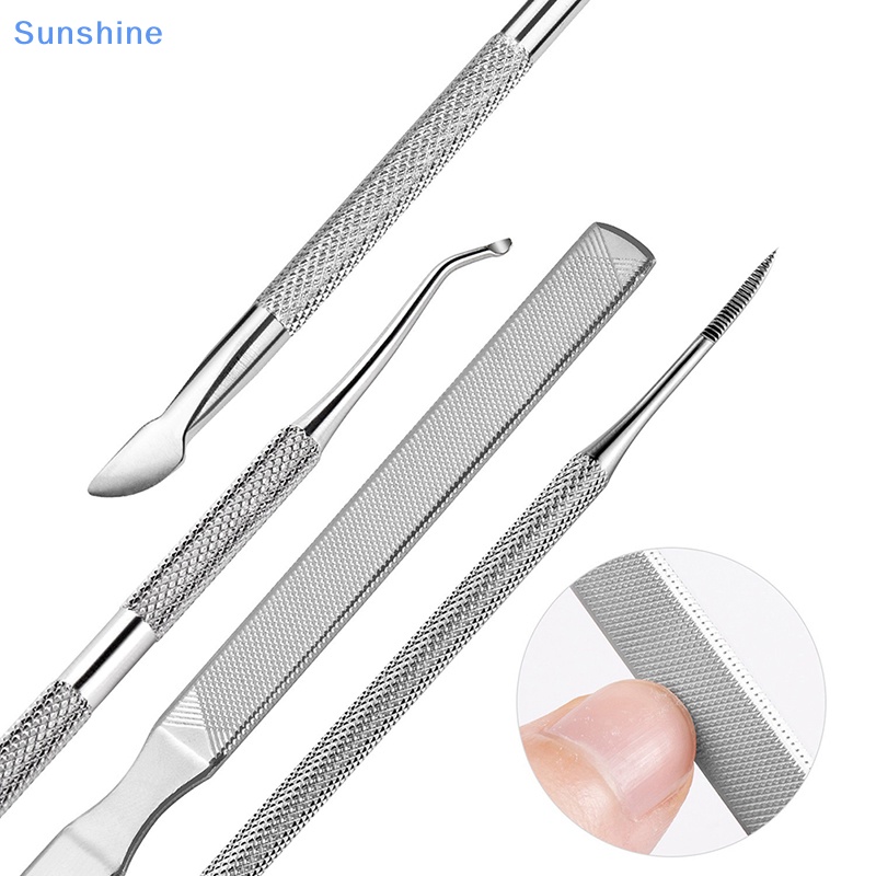 Bộ 4 Dụng Cụ Chăm Sóc Móng Tay Chất Lượng Cao