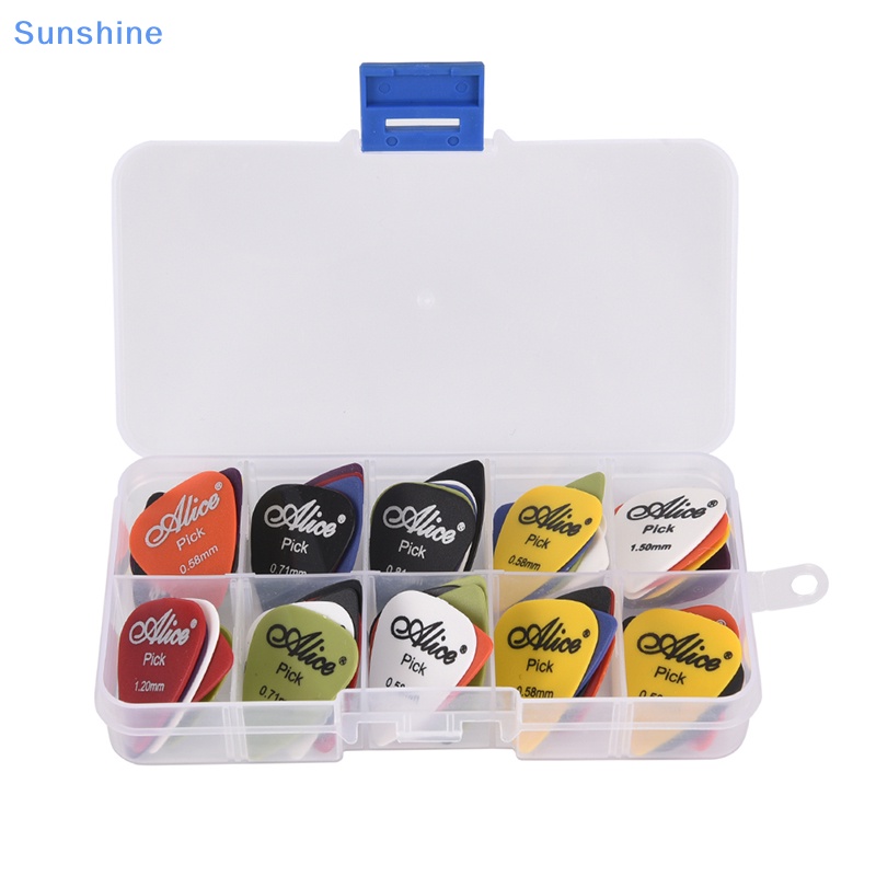 Set 50 Miếng Gảy Đàn Guitar Điện / Acoustic Chuyên Dụng
