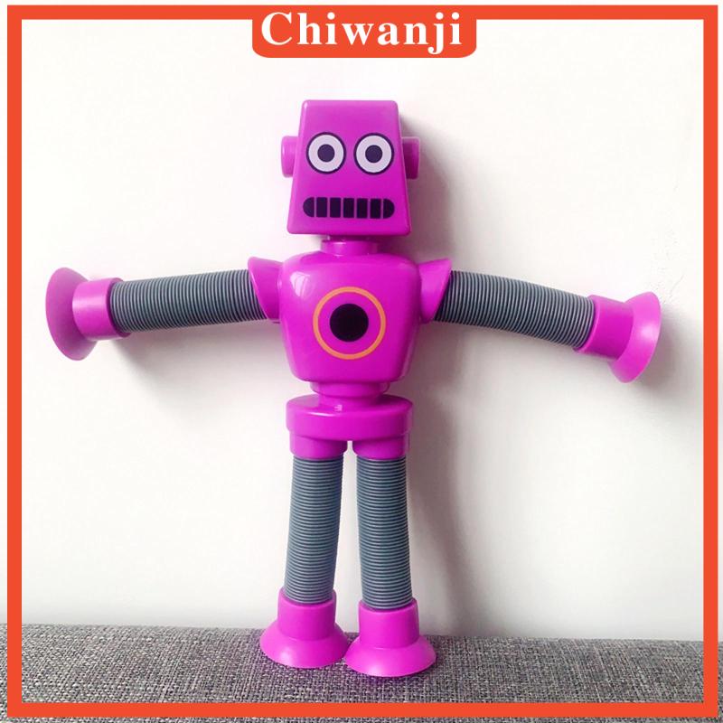Đồ Chơi Robot Hút Chân Không Màu Dạ Quang Dùng Làm Quà Tặng Sinh Nhật