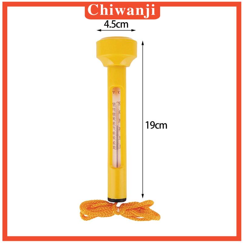 Nhiệt Kế Nổi Để Đo Nhiệt Độ Nước Cho Bồn Tắm / SPA Tiện Dụng
