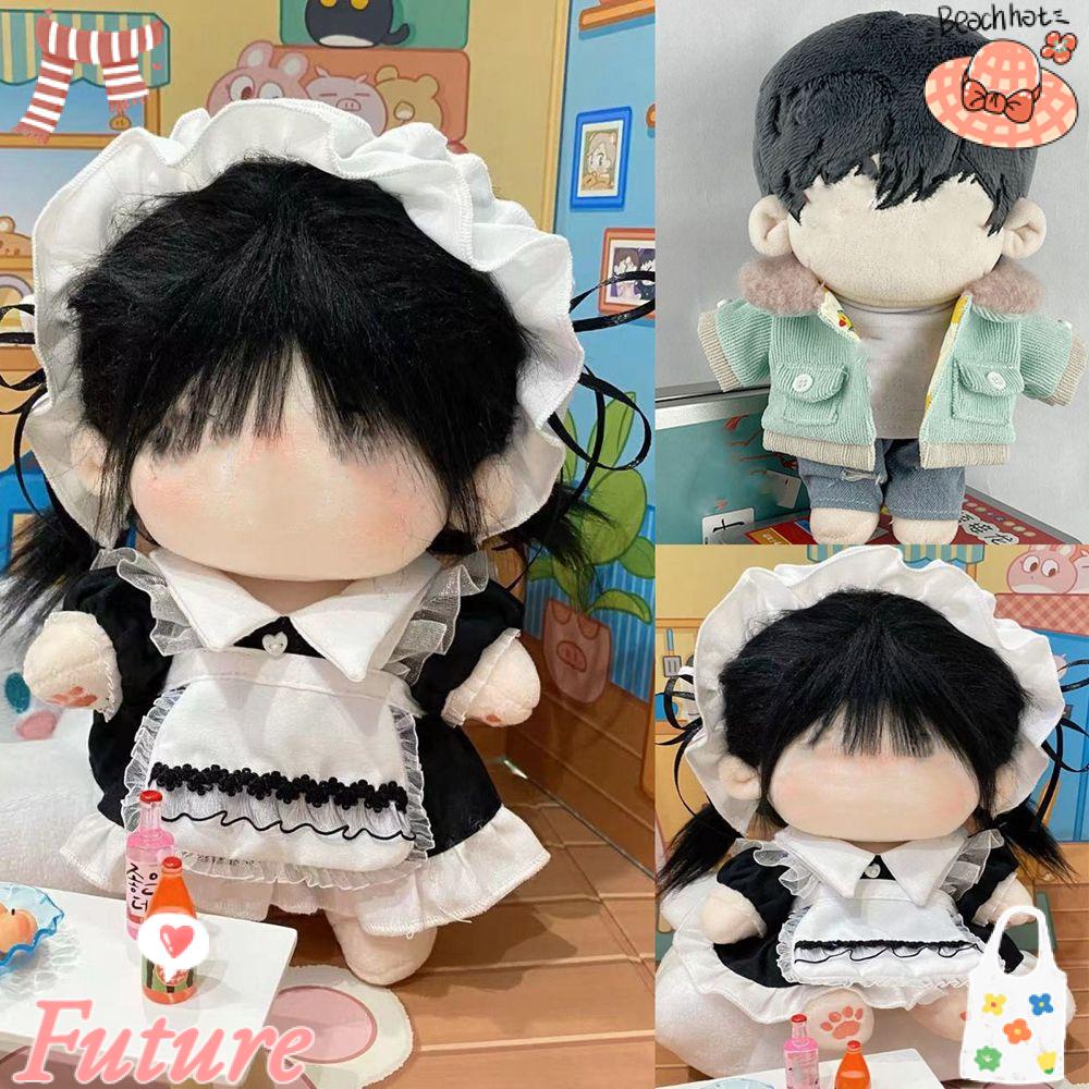 1 Bộ Áo Thun Và Quần Dài Cho Búp Bê 10 / 20cm