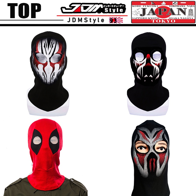 Khẩu Trang Chống Nắng Balaclava Bằng Lụa Lạnh Bảo Vệ Toàn Diện Cho Nam Và Nữ