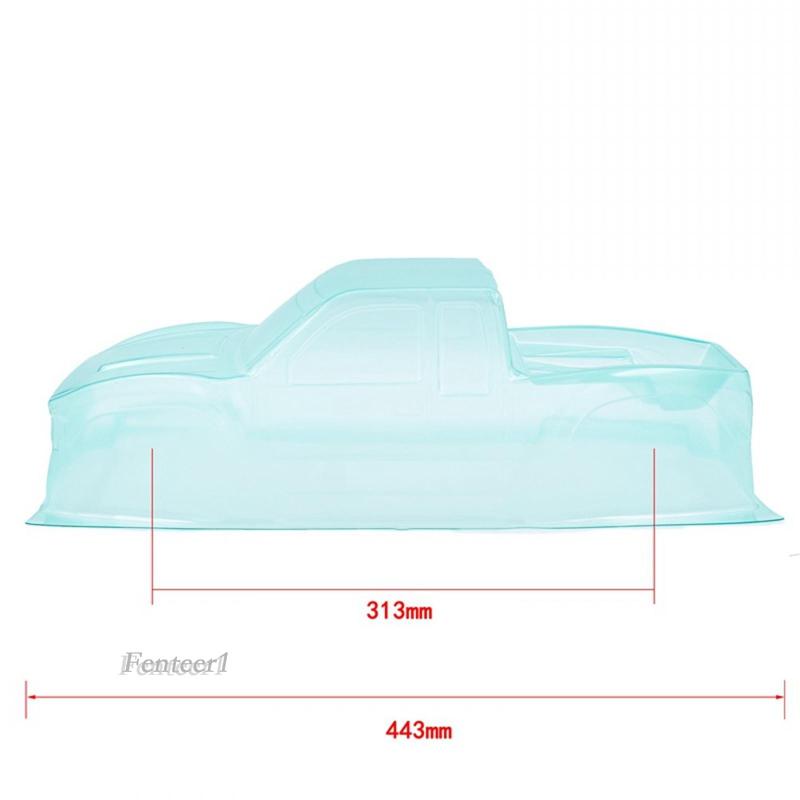 Vỏ Trong Suốt 313mm 12.3 inch / 313mm Cho Xe Hơi Điều Khiển Từ Xa DIY