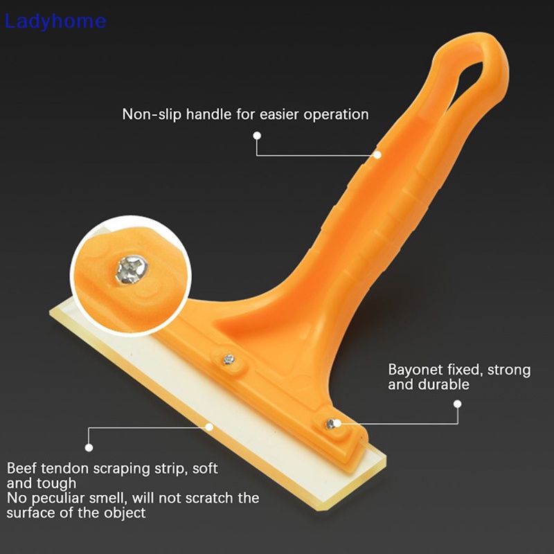 Dụng Cụ Gạt Nước Bằng Silicon Chuyên Dụng Vệ Sinh Cửa Sổ Xe Hơi
