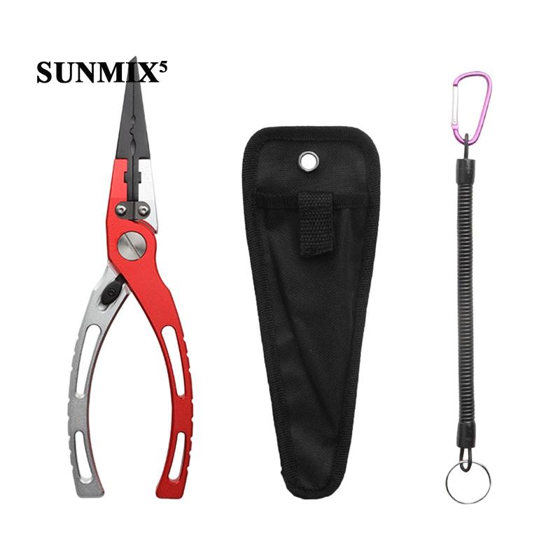 Kìm Gỡ Lưỡi Câu Kèm Túi Đựng Tiện Dụng
