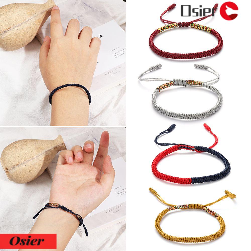 Vòng Tay Dây May Mắn 1 Kiểu Dáng Thời Trang