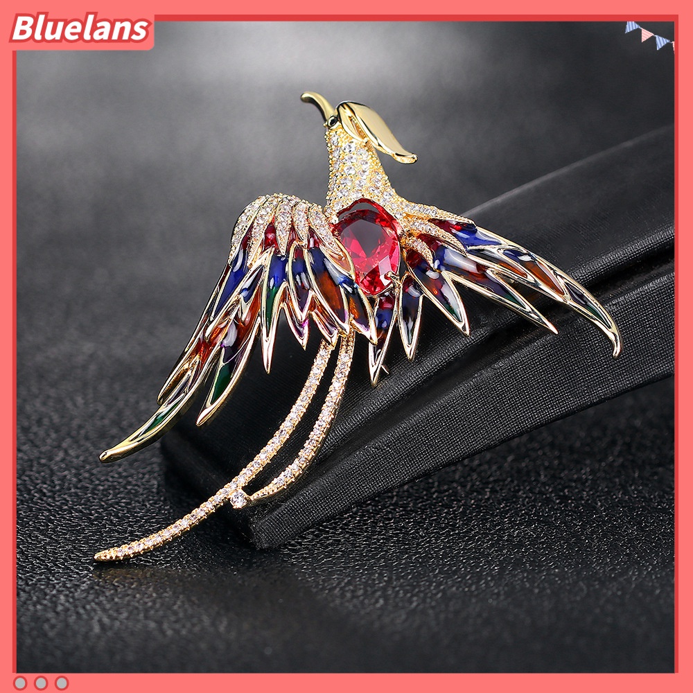 Ghim Cài Áo Hình Chim Phượng Hoàng Thời Trang Dành Cho Nữ