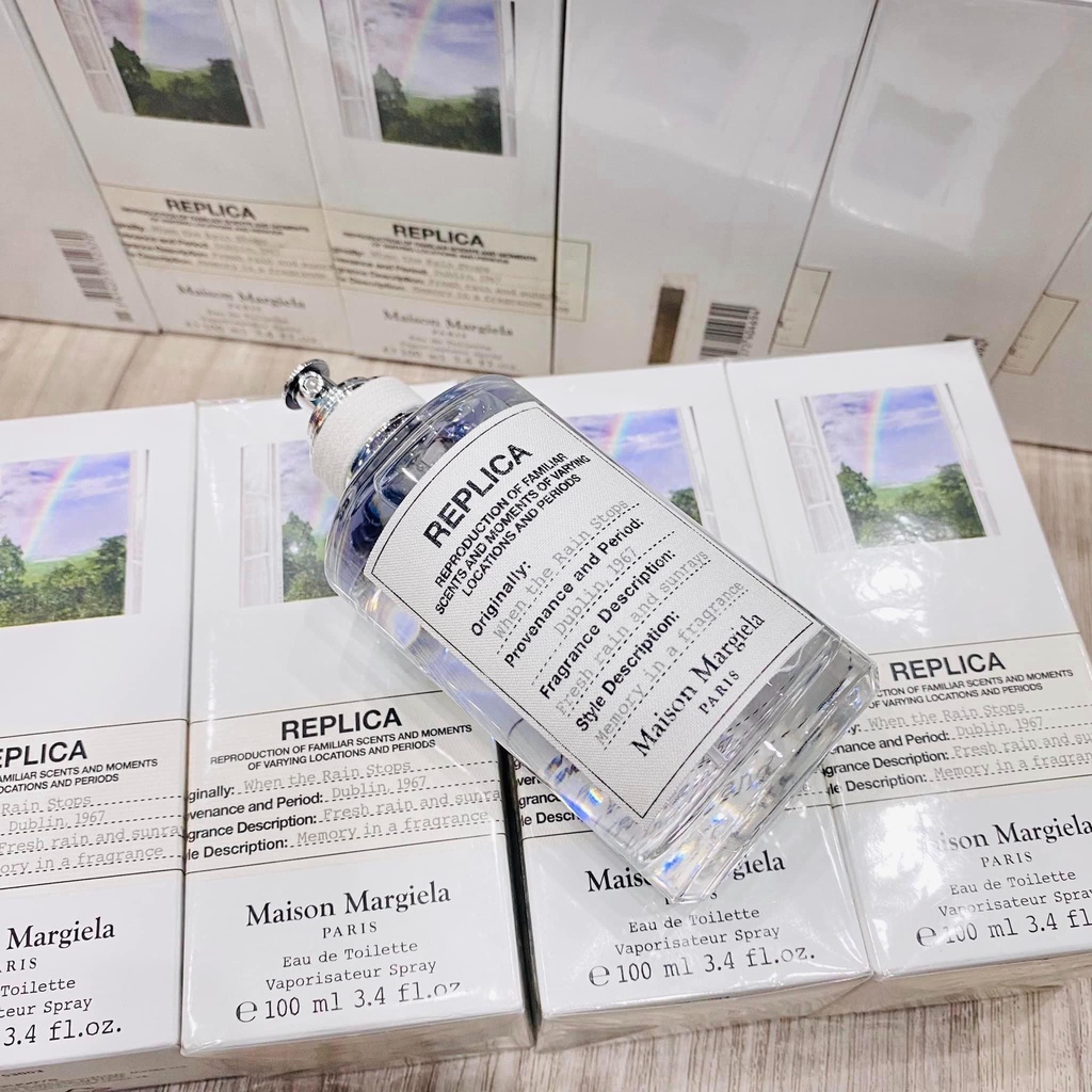 [HCM] [Mẫu Thử] Nước Hoa 𝗪𝗵𝗲𝗻 𝗧𝗵𝗲 𝗥𝗮𝗶𝗻 𝗦𝘁𝗼𝗽𝘀 𝗘𝗗𝗧 Sảng khoái, Trẻ trung, Tươi mát