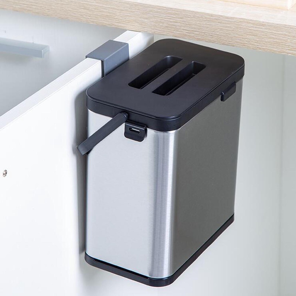 Thùng Rác Gắn Tường Nhỏ Gọn Tiện Dụng Cho Nhà Cửa / Văn Phòng