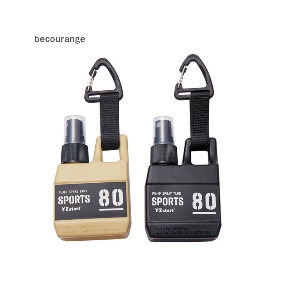 Chai Rỗng 80ml Dùng Để Đựng Dung Dịch Khi Đi Cắm Trại