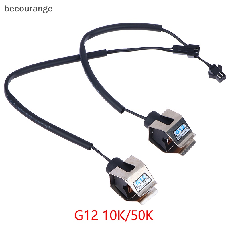 Đầu Dò Cảm Biến Nhiệt Độ 10K 50K G12 Dạng Kẹp Gắn Tường Tiện Dụng