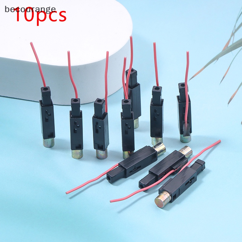 Bộ 10 Nắp Đậy Dây Điện Piezo Bằng Đồng Thay Thế Chuyên Dụng