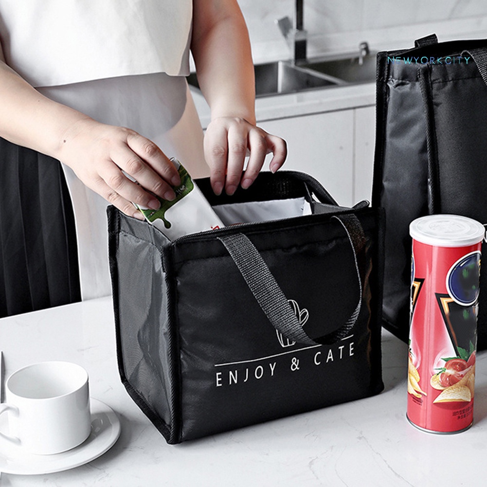 Túi Cách Nhiệt Đựng Hộp Cơm Trưa Tiện Lợi