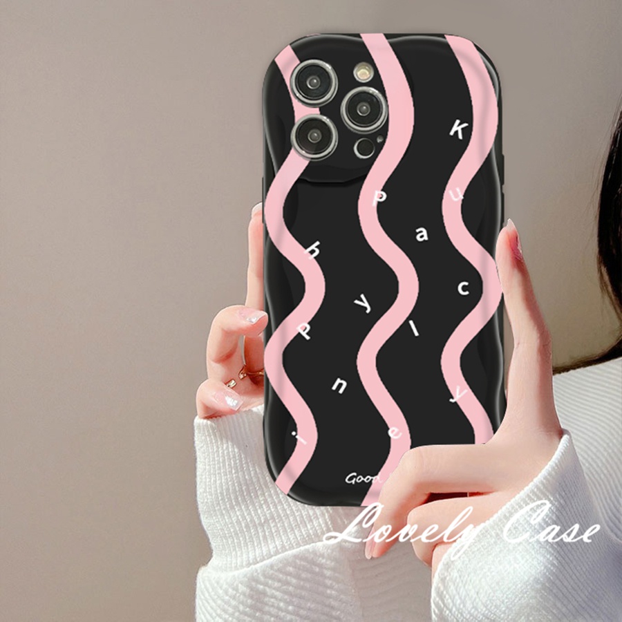 Ốp Điện Thoại Mềm Viền Cong Họa Tiết Graffiti 3D Cho IPhone14 13 12 11 Pro Max 8 7 6 6s Plus X Xr Xs Max SE 2020