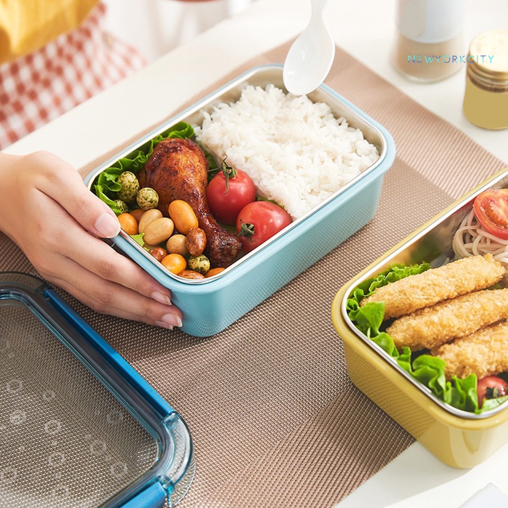 Hộp cơm Giữ Nhiệt Chống Rò Rỉ 850ML Thân Thiện Với Môi Trường