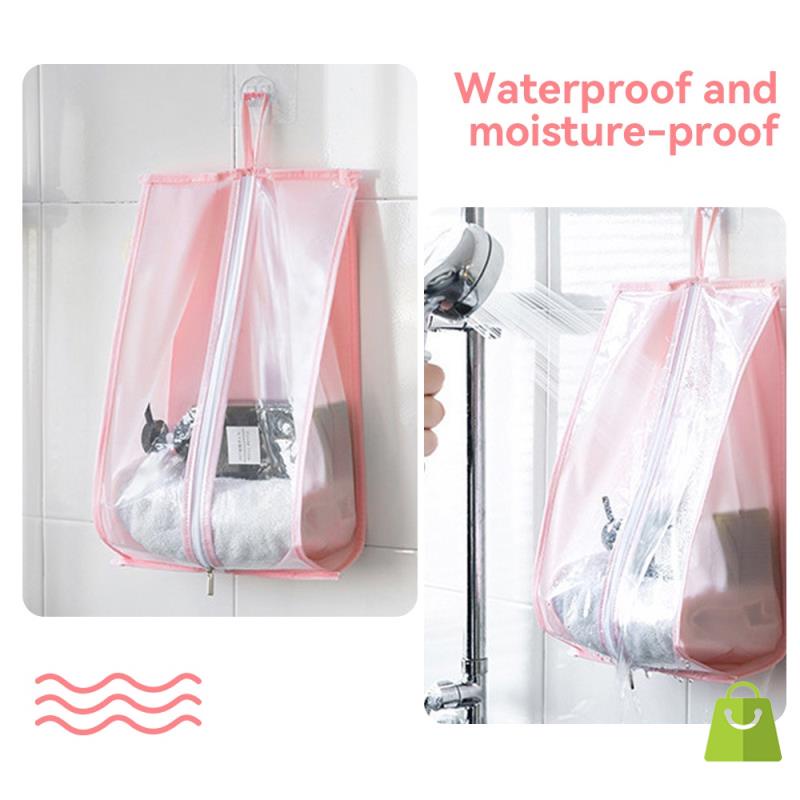 Túi đựng giày dép vải dù dây rút chống bụi ẩm mốc, bỏ vali du lịch, xếp gọn tủ đồ