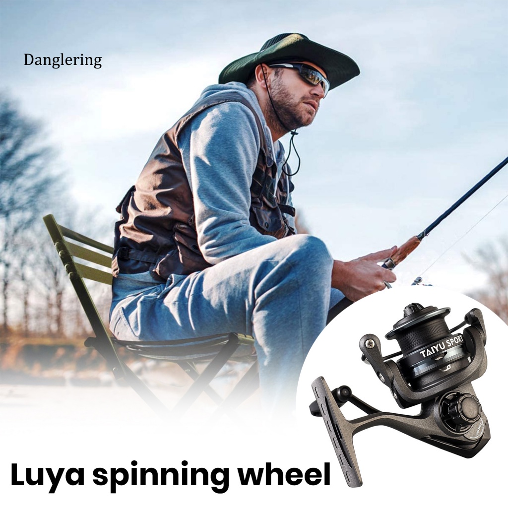 Máy Câu Cá Quay Tay Trái / Phải Chống Nước Thiết Kế Đơn Giản