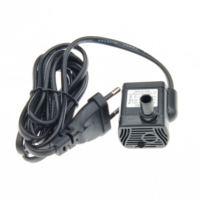 Ultra Máy Bơm Nước Mini Không Chổi Than 3W AC 220V 110V Cho Bể Cá