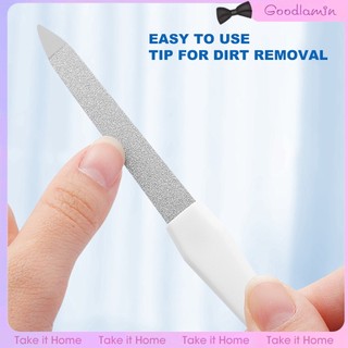 Dụng cụ đánh bóng móng hai đầu 2 trong 1 đa năng chống trượt