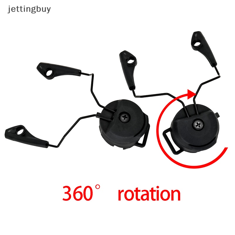 Giá Đỡ Tai Nghe Chụp Tai Xoay 360 Độ Chuyên Dụng Cho Nón Bảo Hiểm