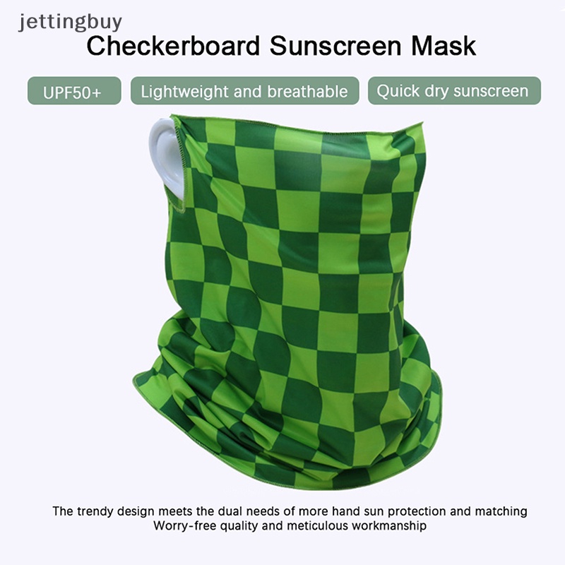 Khẩu Trang Chống Tia UV Bằng Lụa Lạnh Tiện Dụng Cho Nam Hoạt Động Ngoài Trời