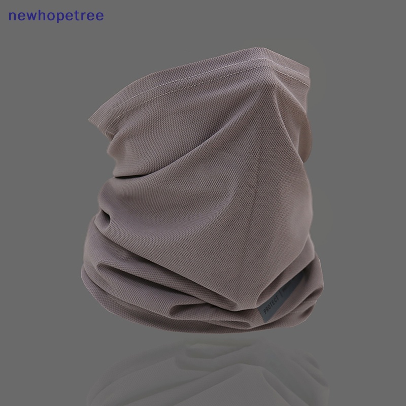 Khăn Bandana Lụa Lạnh Che Phủ Mặt Và Cổ Thoáng Khí Cho Hoạt Động Thể Thao Ngoài Trời