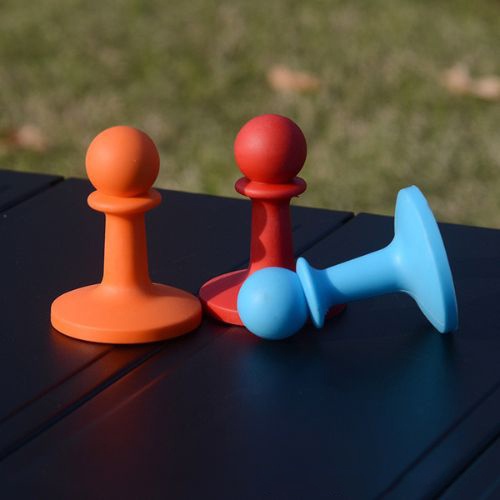 Mũ Nút Cao Su Chống Sét Cho Trụ Tăng Lều Ngoài Trời Cho Camping, Dã Ngoại, Cắm Trại, Du Lịch Travel Camping